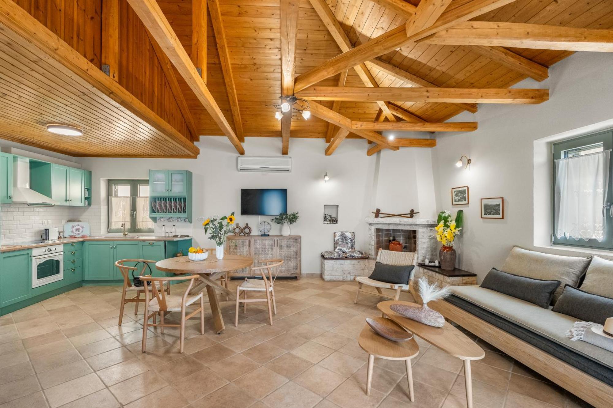 Villa Aurora Атаніон Екстер'єр фото