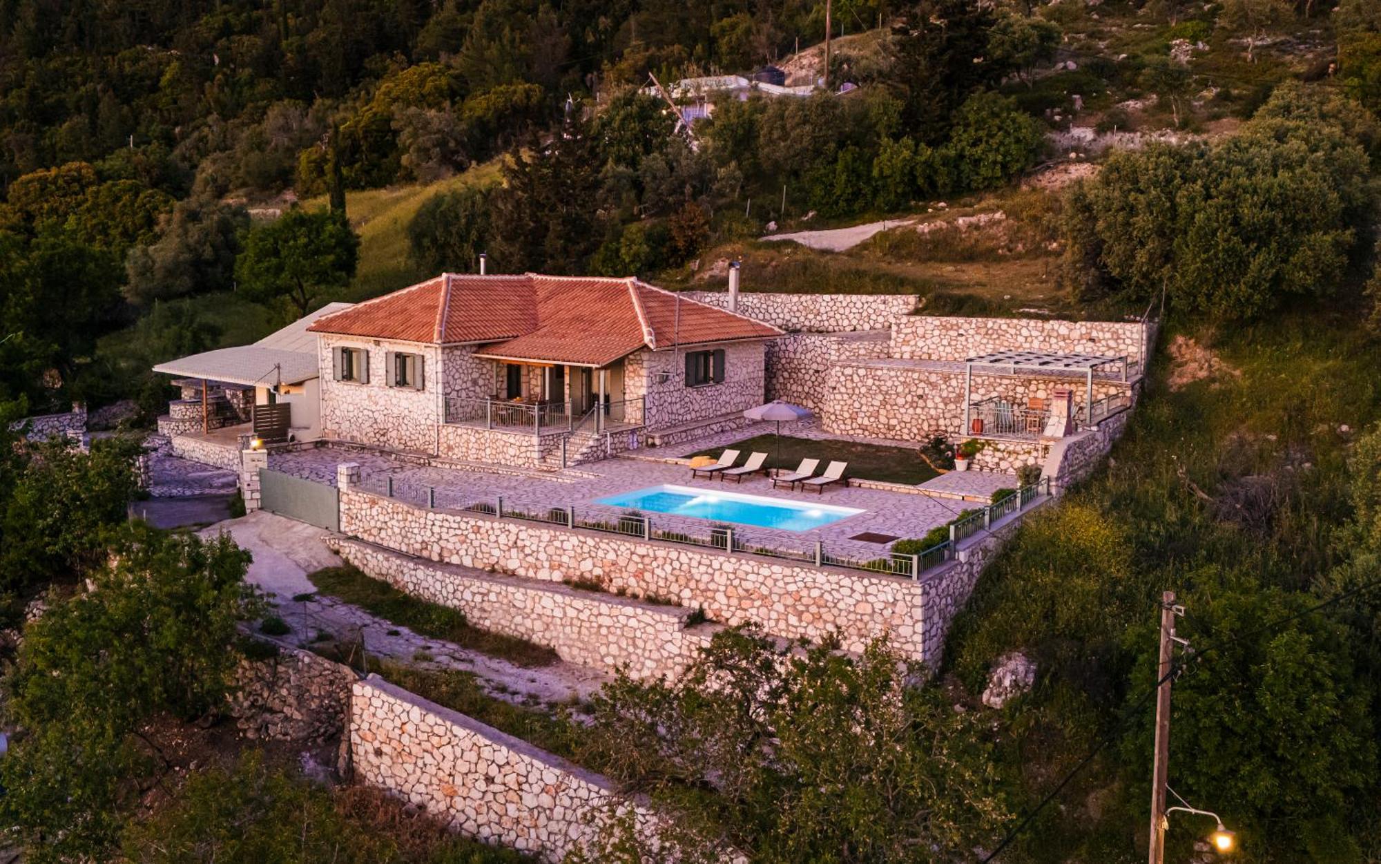 Villa Aurora Атаніон Екстер'єр фото