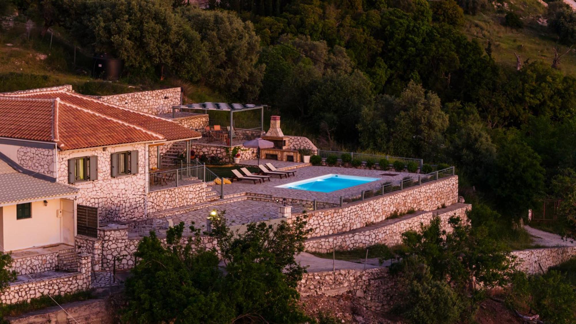 Villa Aurora Атаніон Екстер'єр фото