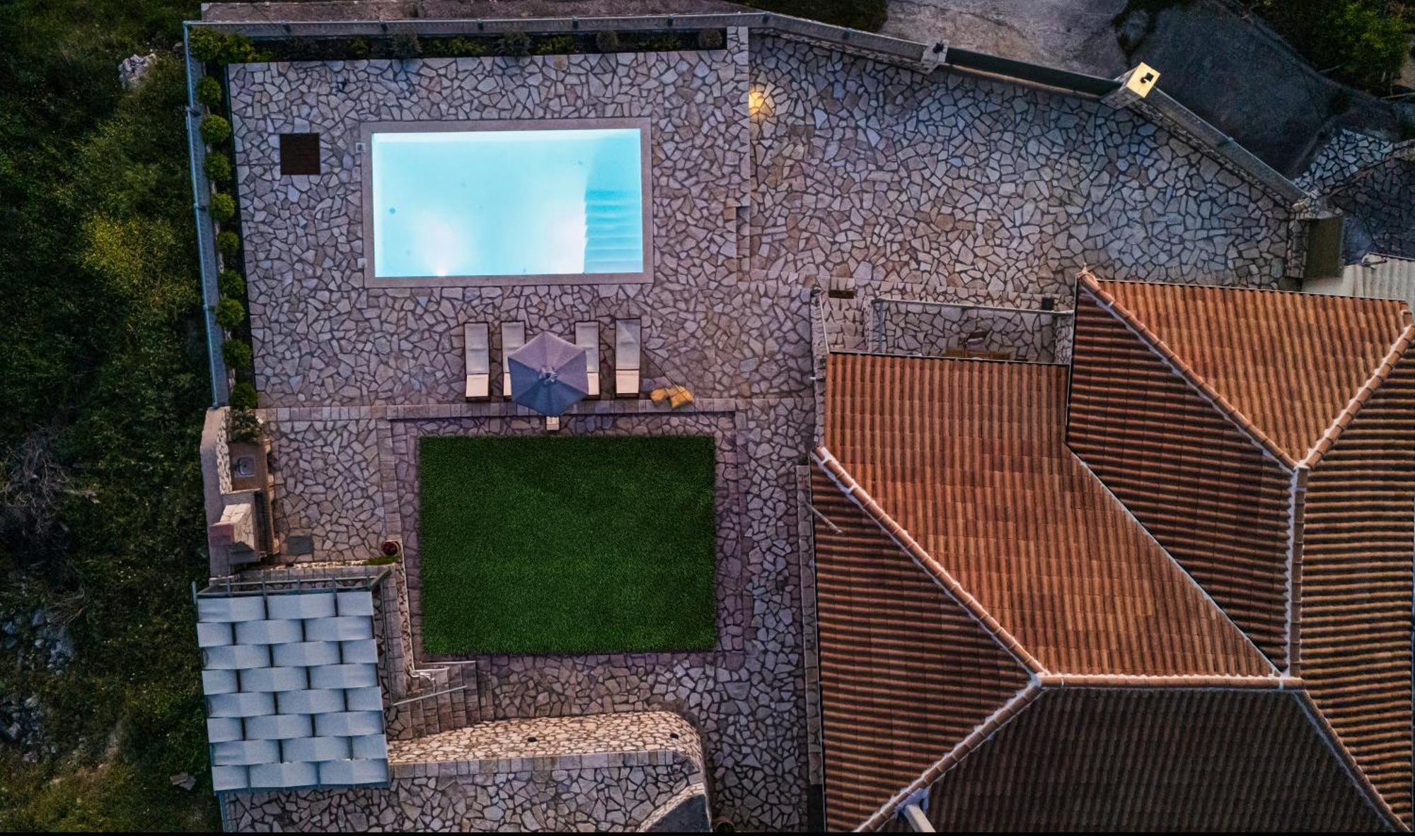 Villa Aurora Атаніон Екстер'єр фото