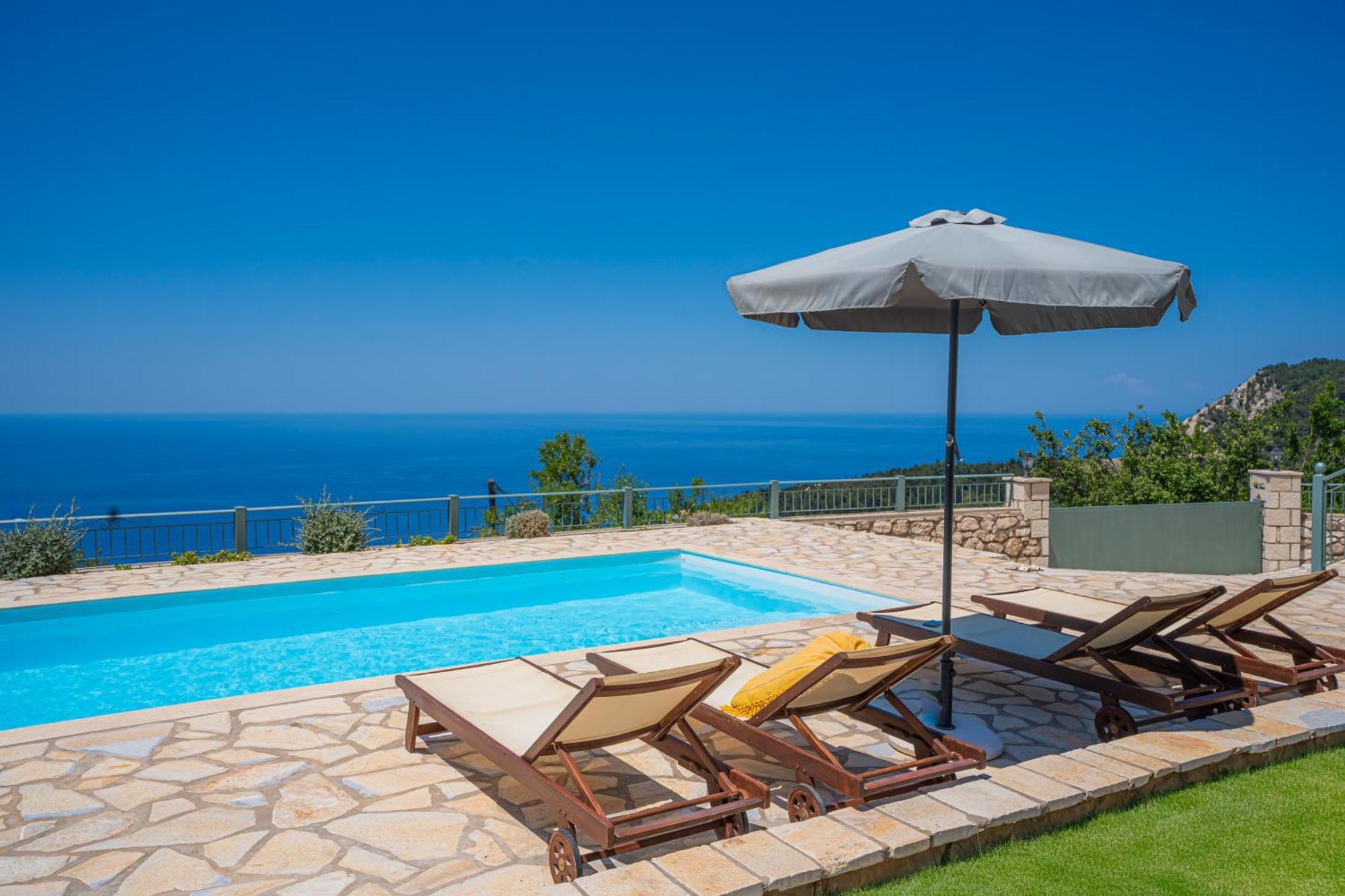 Villa Aurora Атаніон Екстер'єр фото